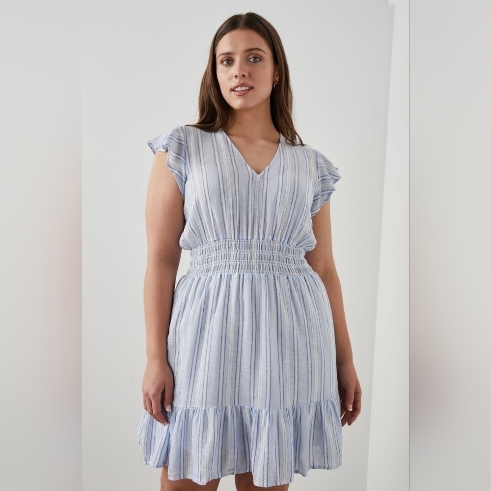 Rails NWT Tara Dress XL Napoli Stripe - Picture 5 of 17